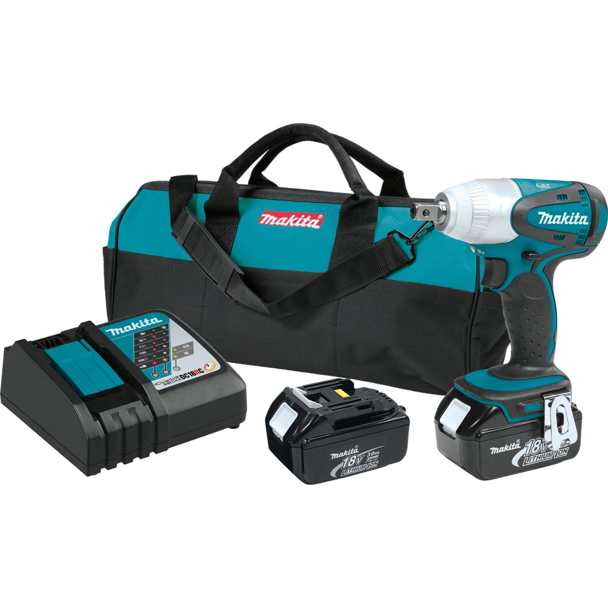 18V LXT® Lithium‑Ion Cordless 1/2