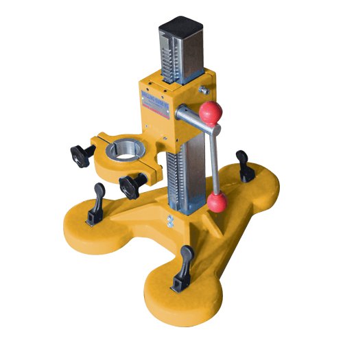 Suction drill store guide