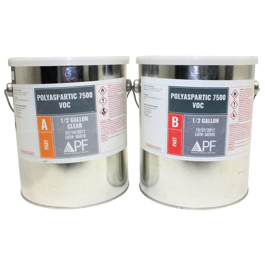 APF Polyurethane 100 VOC Clear Satin, Epoxy Flooring