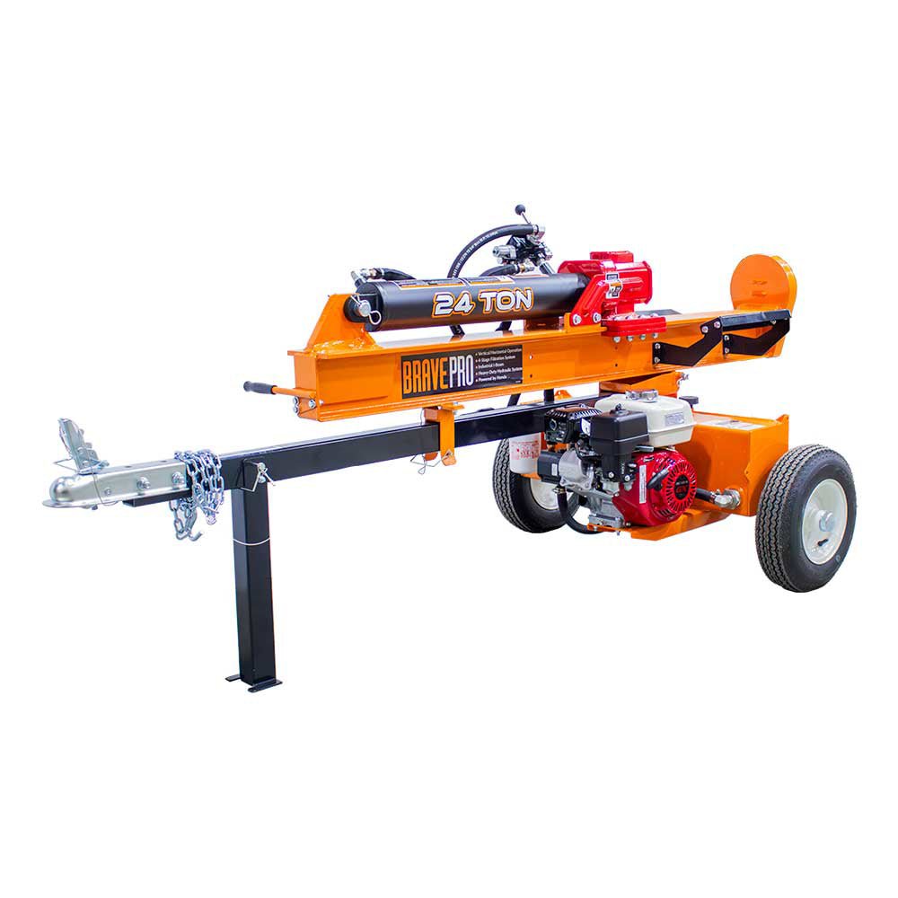 37 ton log on sale splitter for sale