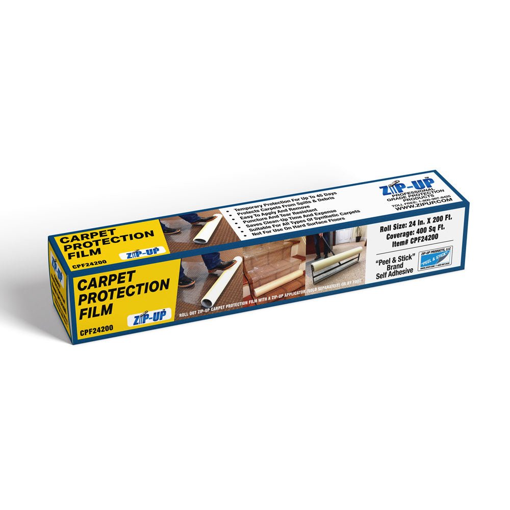 Zip-Up CPF24200 Carpet Protection Film 24 in. x 200 ft