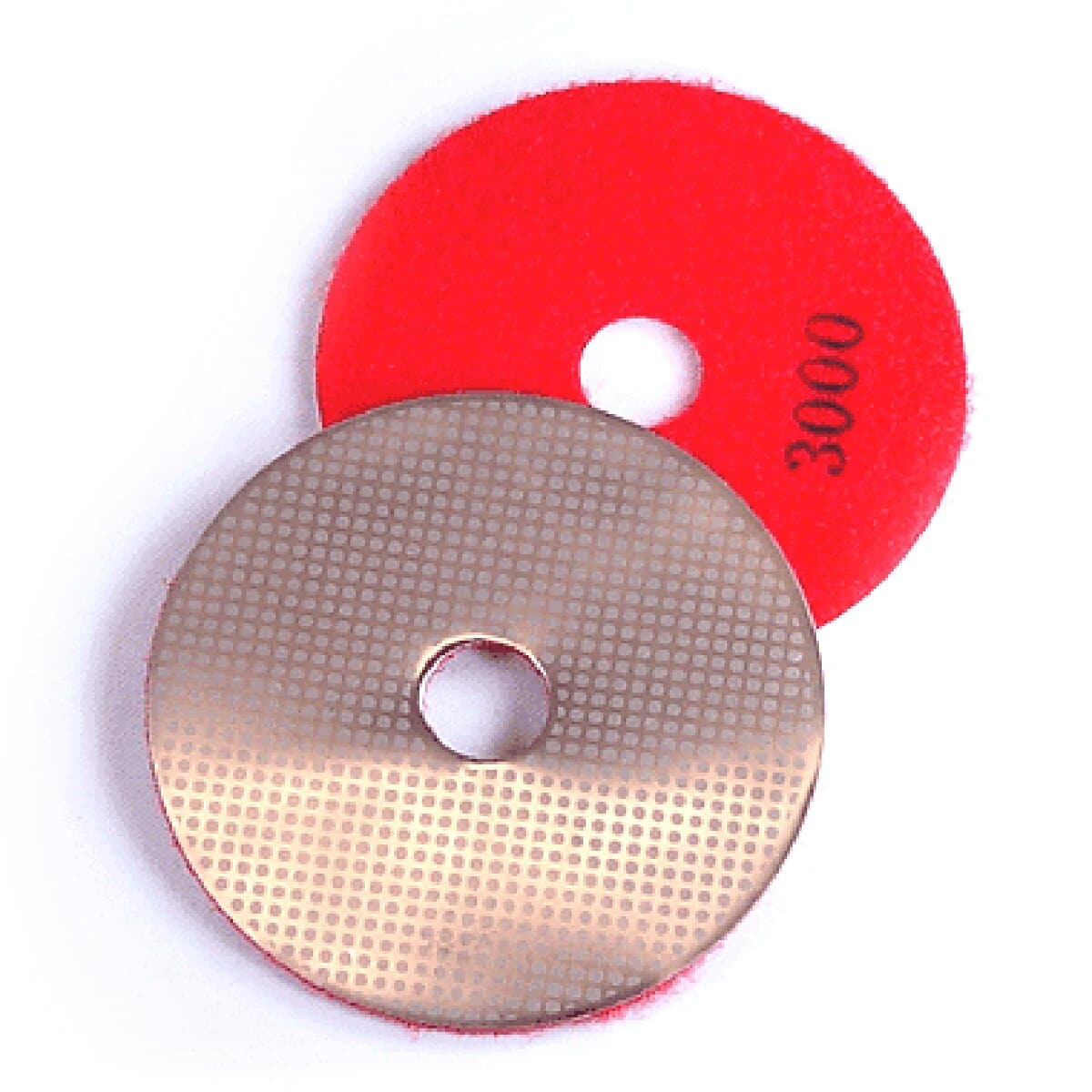 4 and 5 inch Electroplated Flexible Diamond Honing Discs – Diamond