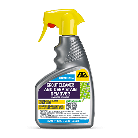 Grout & Tile Clean Spray + Grout Brush and Handle