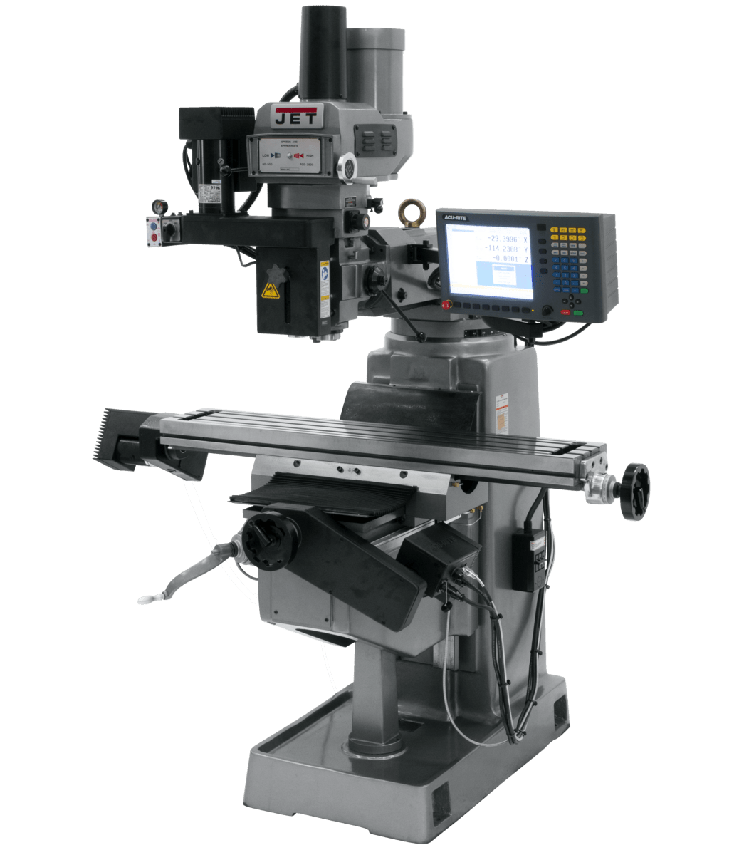 Acu-Rite - Dro Counter: Grinding, Lathe & Milling Compatible, 3