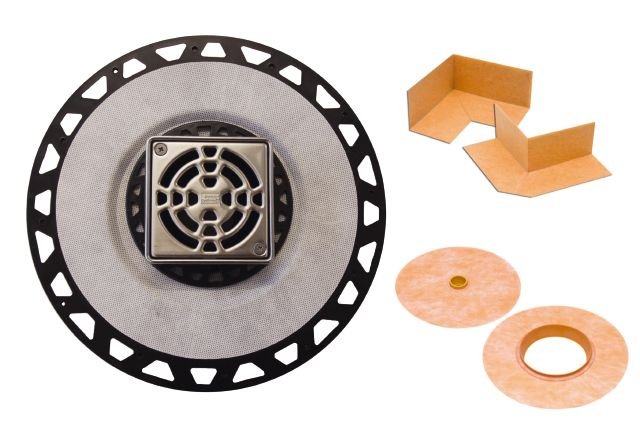 Shower Floor Drain Kit,Compatible with Schluter Systems kerdi