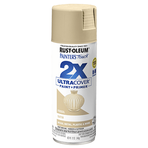 Rust-oleum 12oz 2x Painter's Touch Ultra Cover Satin Spray Paint