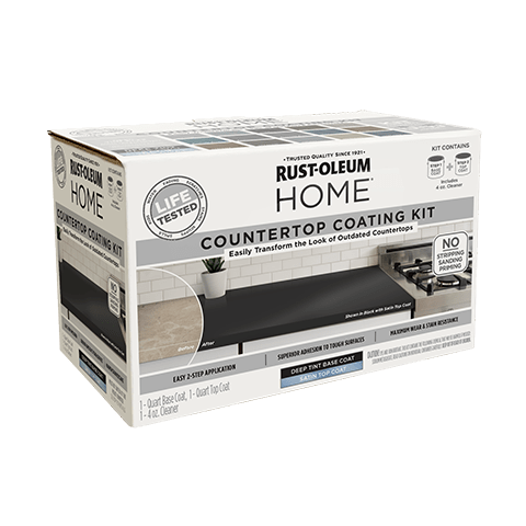 Rustoleum countertop store kits