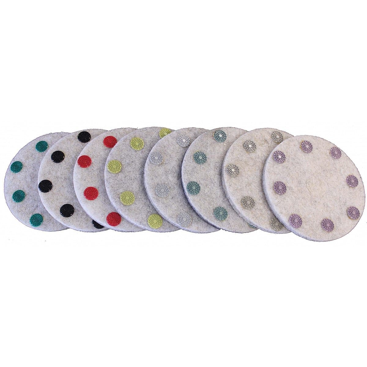 Small Quilted Diamond Mesh Gel Pro Pad