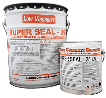 Super Seal 25 LV, Concrete Sealer for Wet Look