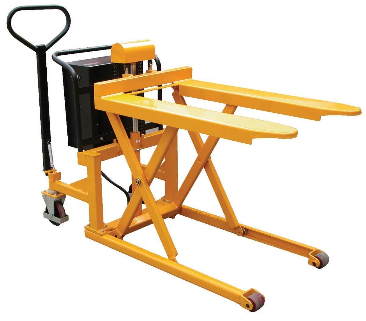 Hand-Powered Lifting Jack