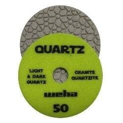 Quartz Polishing Pads 3 Step  Engineered Stone Diamond Polishing Pads Wet