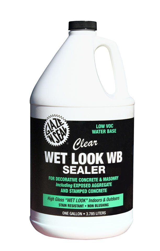 Wet Look Acrylic Sealer