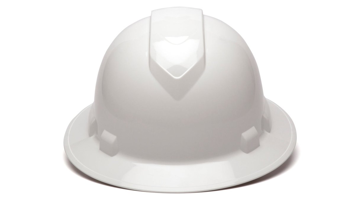 Full Brim Hard Hat With Visor For Engineer Construction, 48% OFF