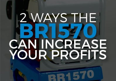 2 WAYS THE BR1570 REVERSIBLE COMPACTOR CAN INCREASE YOUR PROFITS - Diamond Tool Store