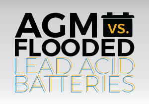 AGM VS. FLOODED LEAD ACID BATTERIES - Diamond Tool Store