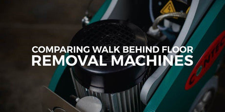 COMPARING WALK BEHIND FLOOR REMOVAL MACHINES - Diamond Tool Store