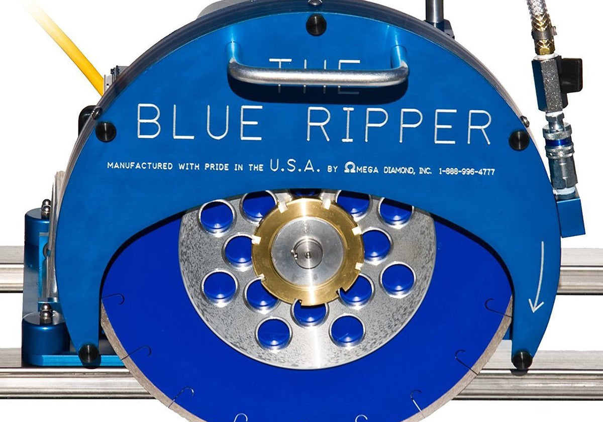 Everything You Need to Know About the Blue Ripper Rail Saw - Diamond Tool Store