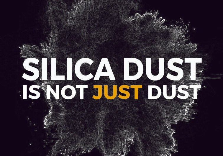 SILICA DUST IS NOT JUST DUST: ARE YOU PROTECTED? - Diamond Tool Store