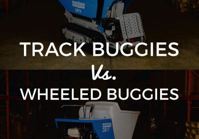 TRACK BUGGIES VS. WHEELED BUGGIES - Diamond Tool Store