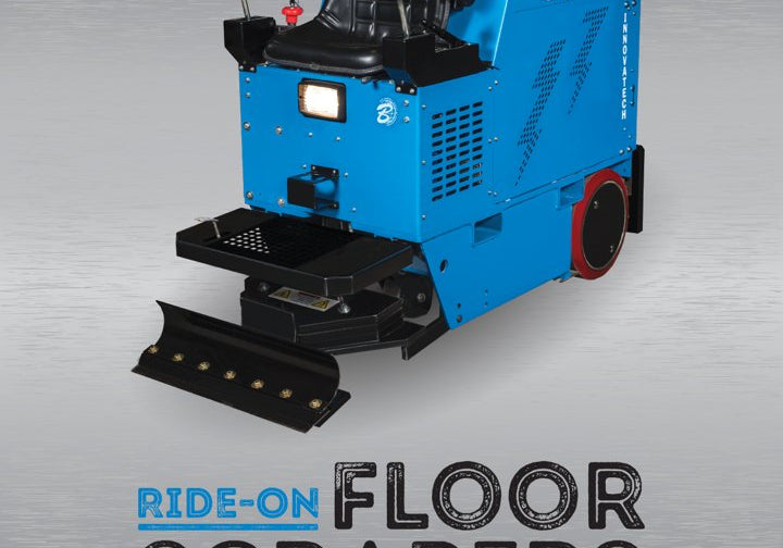 WHEN ARE YOU READY TO BUY A RIDE-ON FLOOR SCRAPER? - Diamond Tool Store