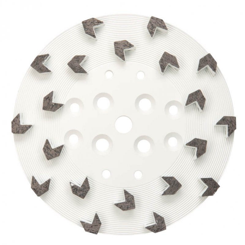 10″ GRINDING PLATES – ARROW SEGMENTS - Syntec