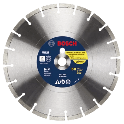 12 IN. XTREME SEGMENTED RIM DIAMOND BLADE - Diamond Tool Store