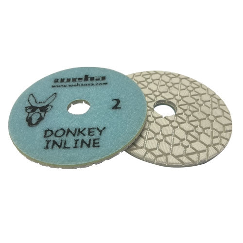 Weha Donkey 3 Step Inline Polishing Pads