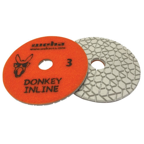 Weha Donkey 3 Step Inline Polishing Pads