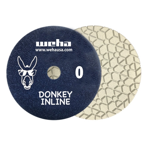 Weha Donkey 3 Step Inline Polishing Pads