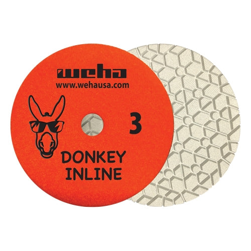 Weha Donkey 3 Step Inline Polishing Pads