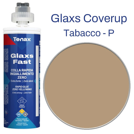 Tenax Glaxs Cartridge Glue - Pack of 2