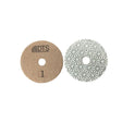 3 Step Flower Power Diamond Polishing Pads - Diamond Tool Store