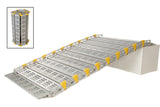 36" Wide Modular Ramp System without Handrails - Roll - A - Ramp