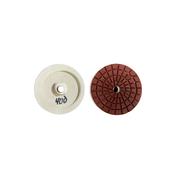 4 Inch Snail Lock Resin Segment Pad - Sale - Diamond Tool Store