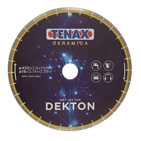 Dekton, Neolith, Sintered Diamond Bridge Saw Blade