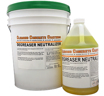 Degreaser Neutralizer