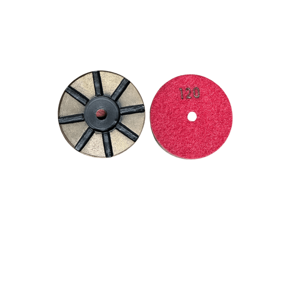 8 Segment 3" Metal Grinding Disc S11 - D38M1 - 4