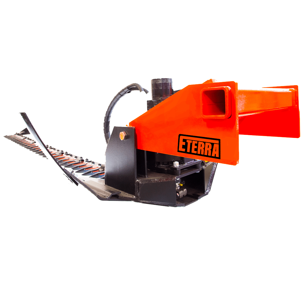 9 Ft. Sickle Bar Mower Attachment - Excavator - Eterra