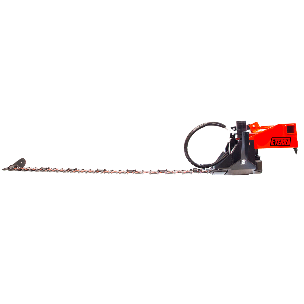 9 Ft. Sickle Bar Mower Attachment - Excavator - Eterra