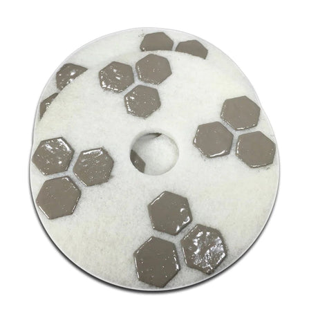 9 " Honeycomb Diamond Floor Pad - Sale - Diamond Tool Store