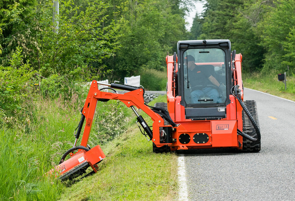 Sidewinder 36" Mini Skid Steer Flail Mower Attachment