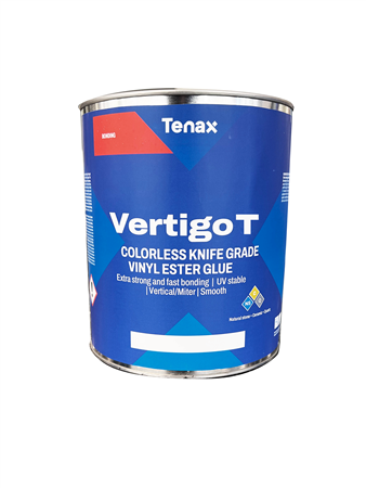 Vertigo T Vinyl Ester Knife Grade