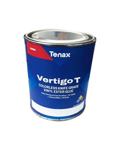 Vertigo T Vinyl Ester Knife Grade