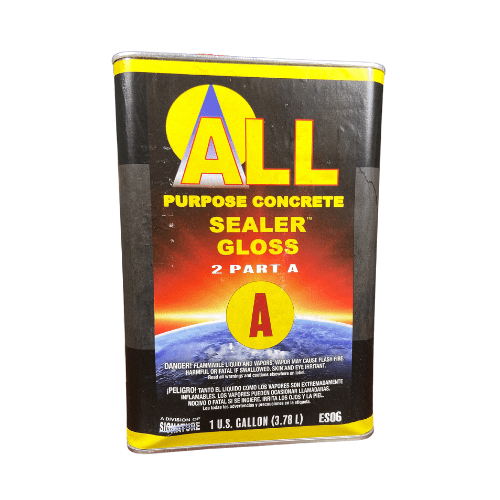 All Purpose Concrete Sealer - All Purpose Concrete Sealer