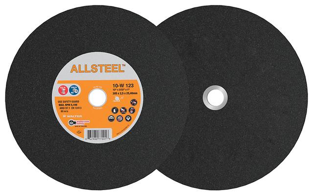 ALLSTEEL™ Chopsaw Wheels - Walter Surface Technologies