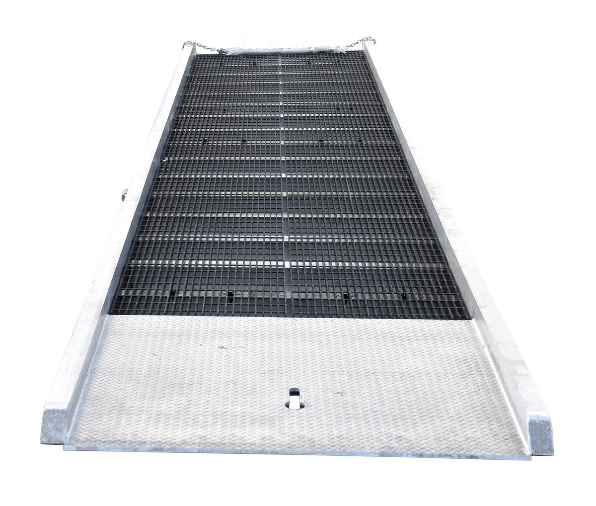 Aluminum Yard Ramps - Steel Grading - Vestil