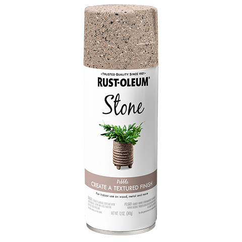 American Accents® Stone Spray Paint - 12oz (6 Count) - Rust - Oleum