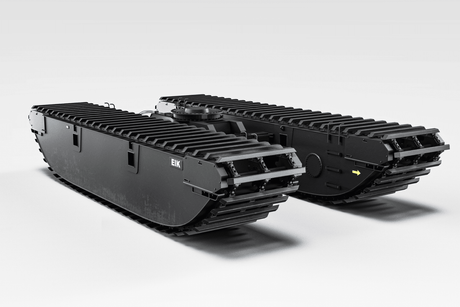 Amphibious Excavator Undercarriage - AM300 - 2 - EIK Solutions