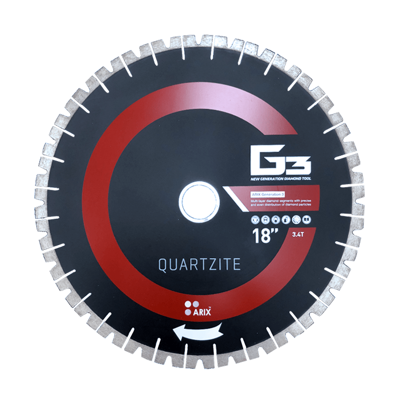 ARIX G3 QTZ Blade - Arix