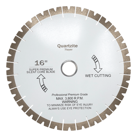 Array Pattern Diamond Blade for Quartzite - Diamond Tool Store